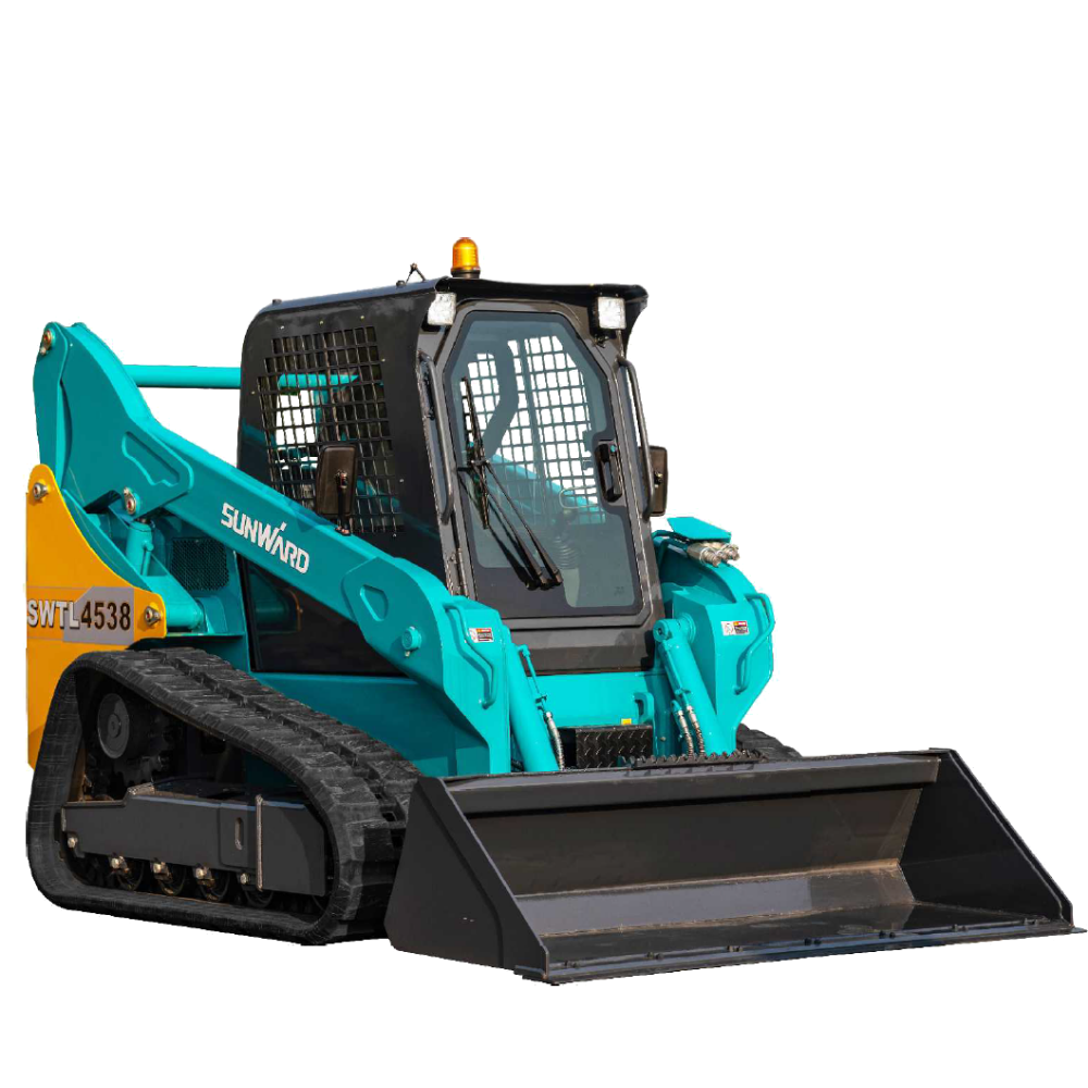 CHARGEUSES COMPACTES SUR CHENILLES