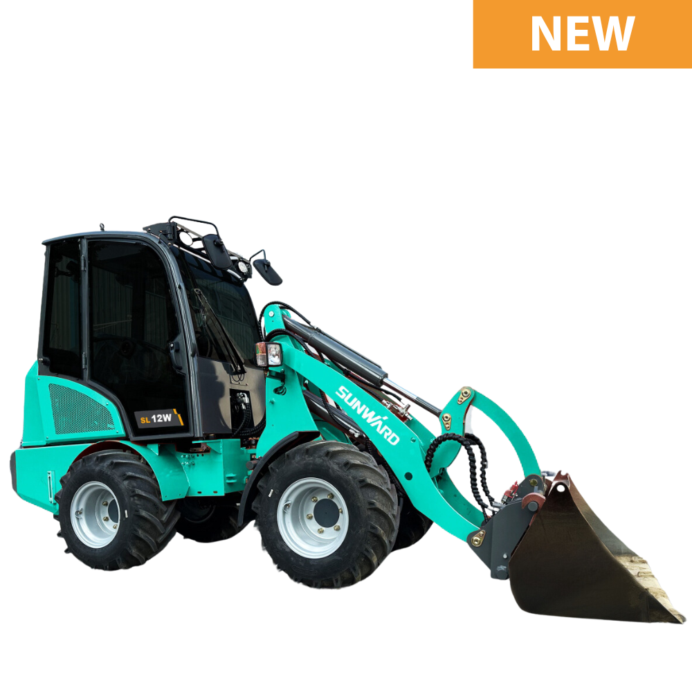 CHARGEUSES SUR PNEUS ARTICULEES